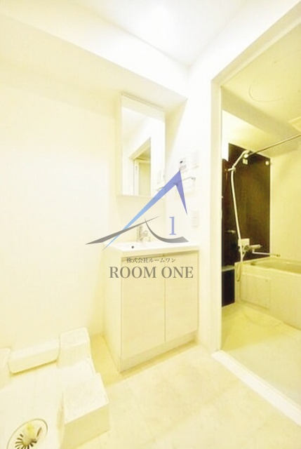 洗面設備　洗面台です。