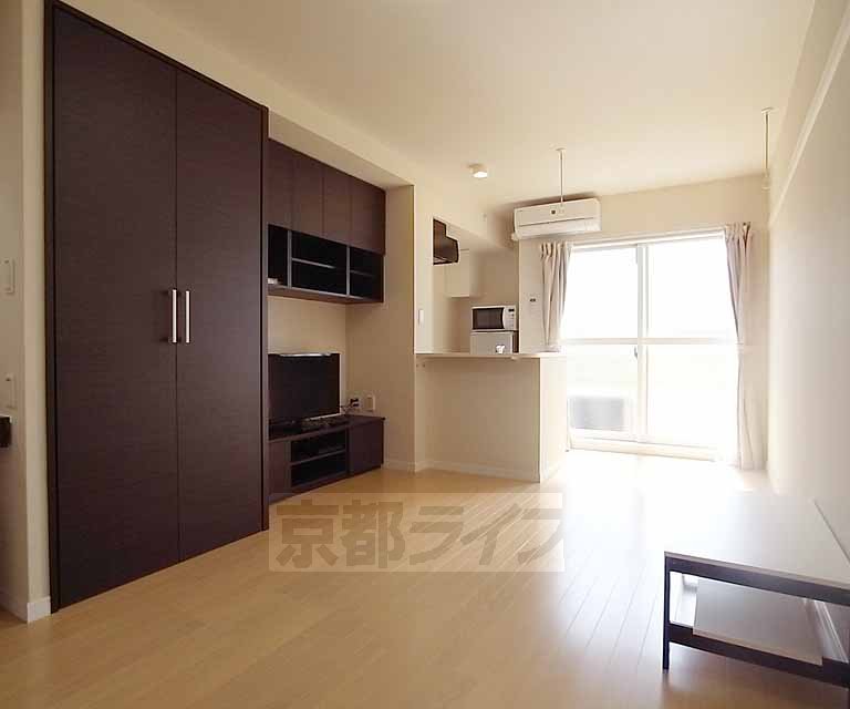 居室・リビング　設備が充実のワンルームです。