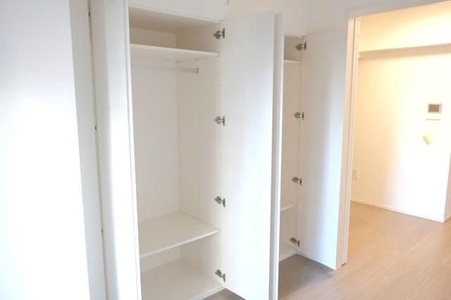 収納　大きなものも収納できそうです