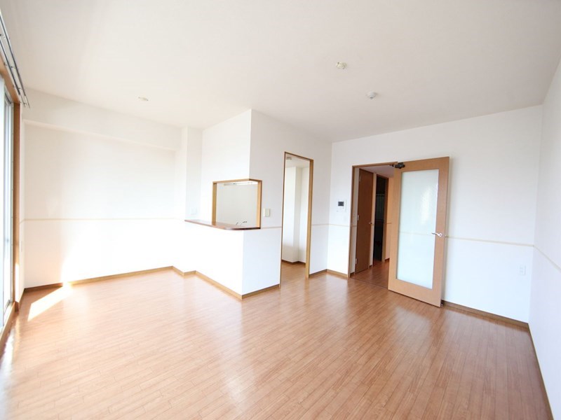 居室・リビング　ＬＤＫ16.3帖　床暖房付