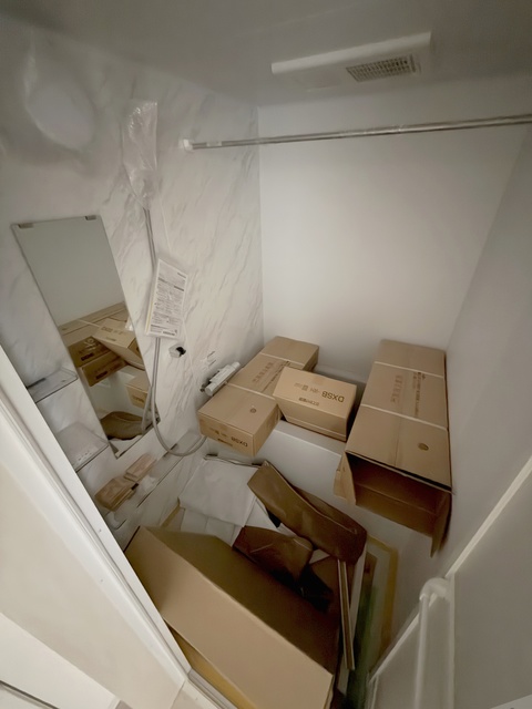 バス・シャワールーム　浴室暖房乾燥機付きバスルーム♪♪