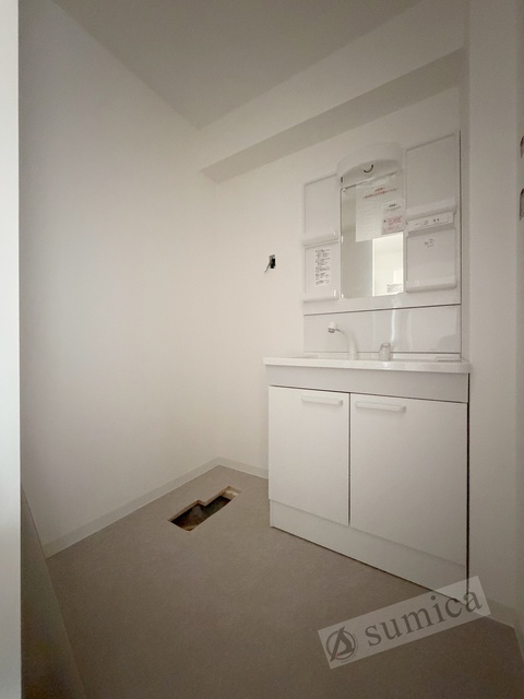 洗面設備　洗面脱衣所付き！独立洗面台が便利です♪♪