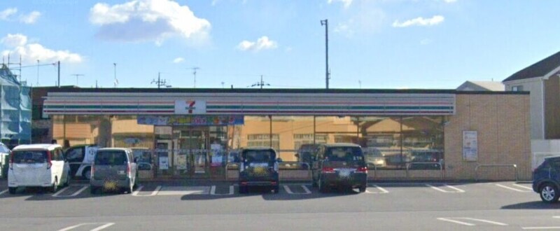コンビニ　セブンイレブン千葉山王町北店（コンビニ）まで709m