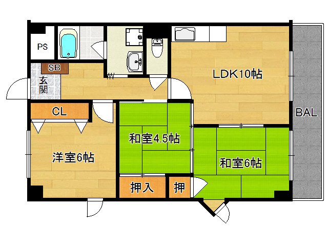 間取り図