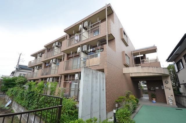 建物外観　♪インターネットが無料で使い放題の物件です♪