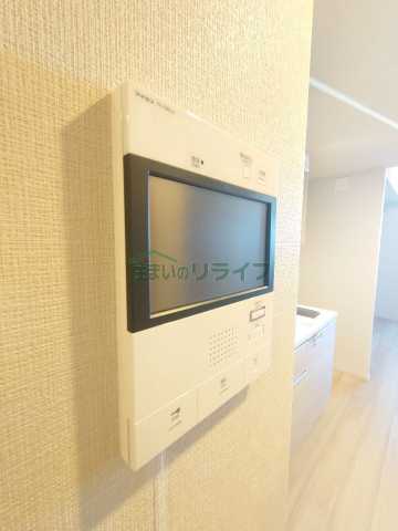 セキュリティ　プラウドフラット西早稲田　1201