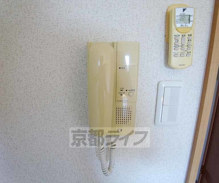 セキュリティ　ＴＶホンです