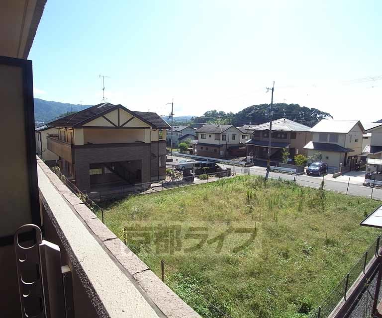 眺望　室外風景です