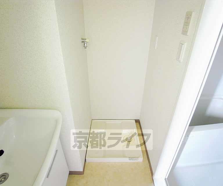 その他設備　洗濯機置き場です