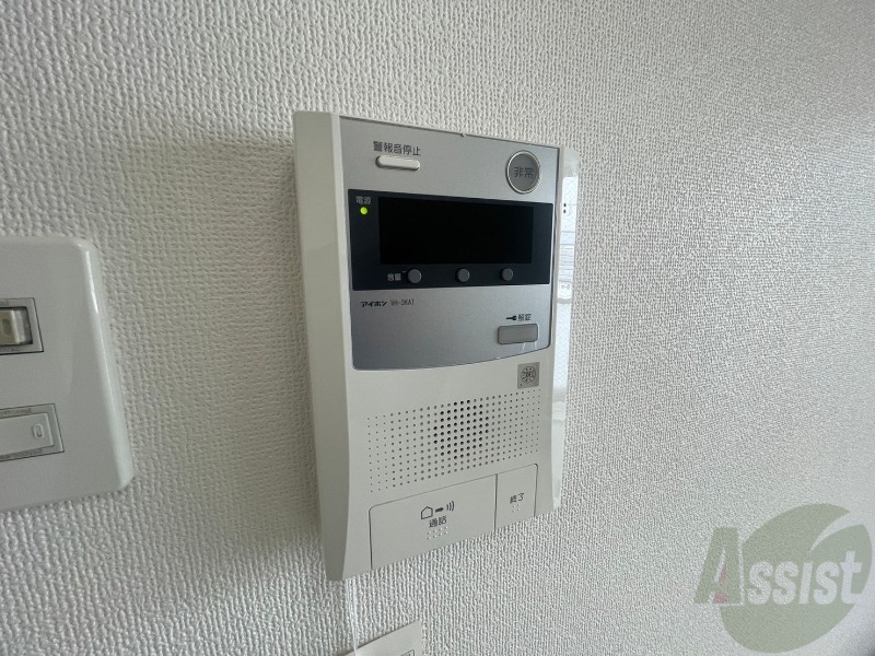 その他設備　インターホンは通話ができるので急な訪問があっても安心です。