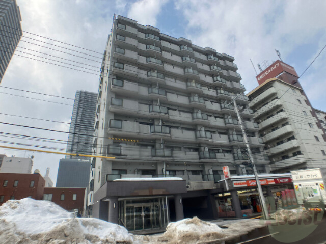 建物外観　札幌市東区北八条東「ラ・パルフェ・ド・札幌」