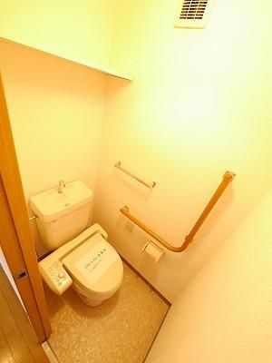 トイレ　☆同タイプ部屋別号室イメージ☆