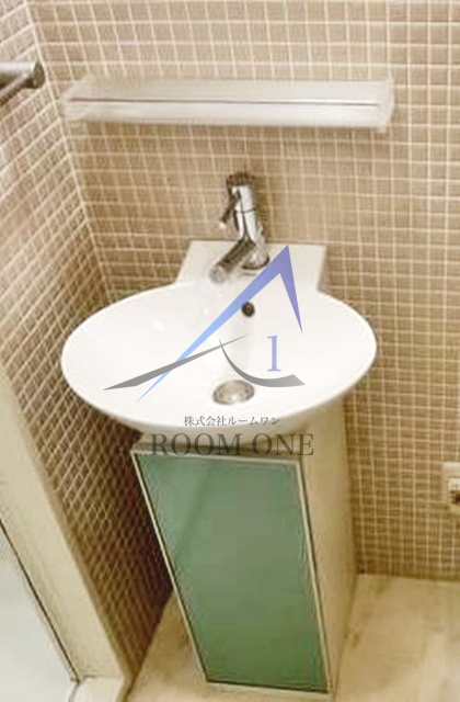 洗面設備　洗面台です。