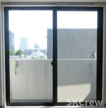 バルコニー　別号室の写真です