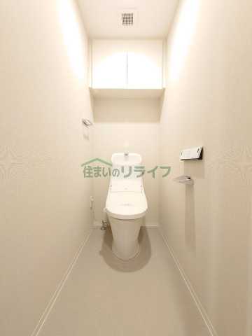 トイレ　プラウドフラット中野（別部屋参考画像）