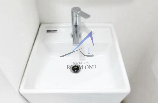 洗面設備　洗面台です。