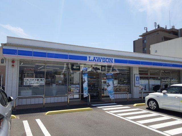 コンビニ　ローソン静岡長沼店（コンビニ）まで34m