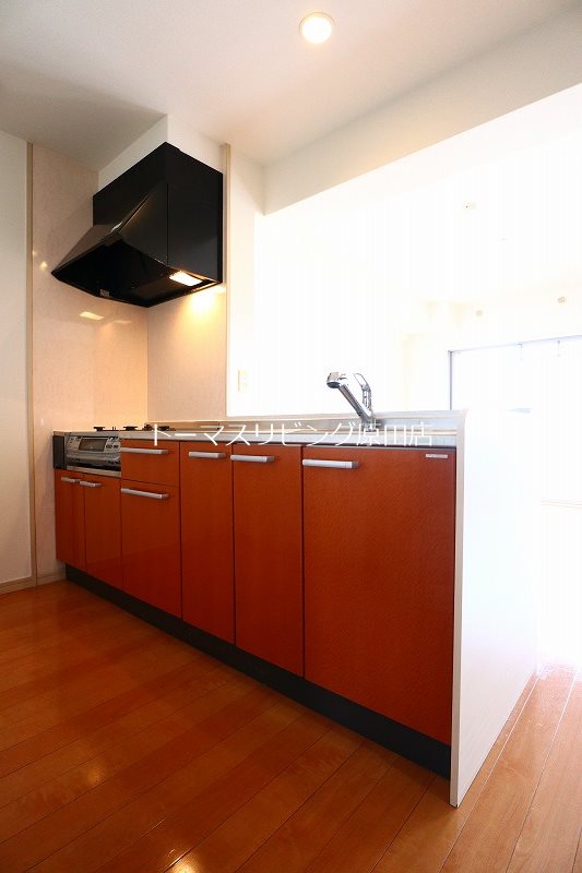 キッチン　302号室写真