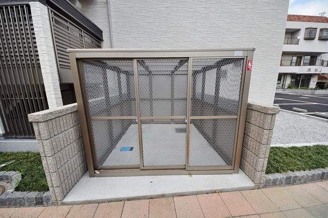 その他共有部分　ゴミ置き場♪