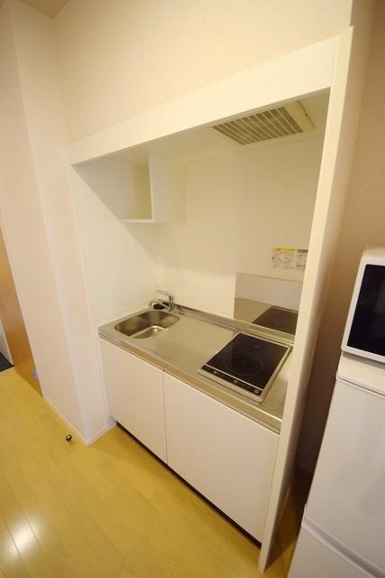 キッチン　２口システムキッチン♪