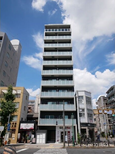 建物外観　外観もきれいです