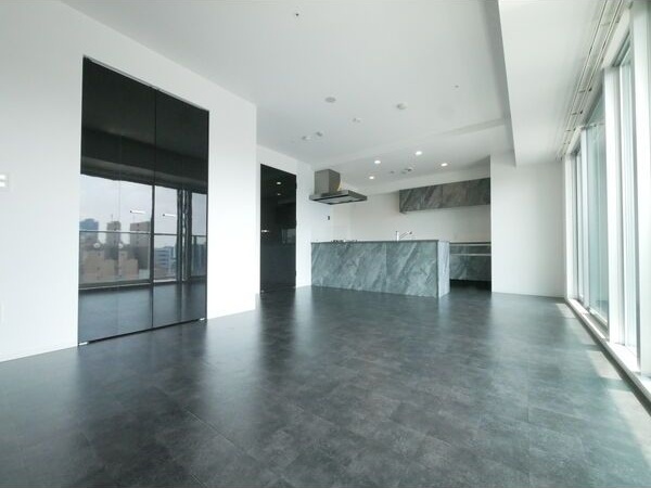 居室・リビング　ゆったりとしたリビングです