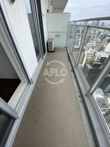 バルコニー　本町橋タワー　バルコニー