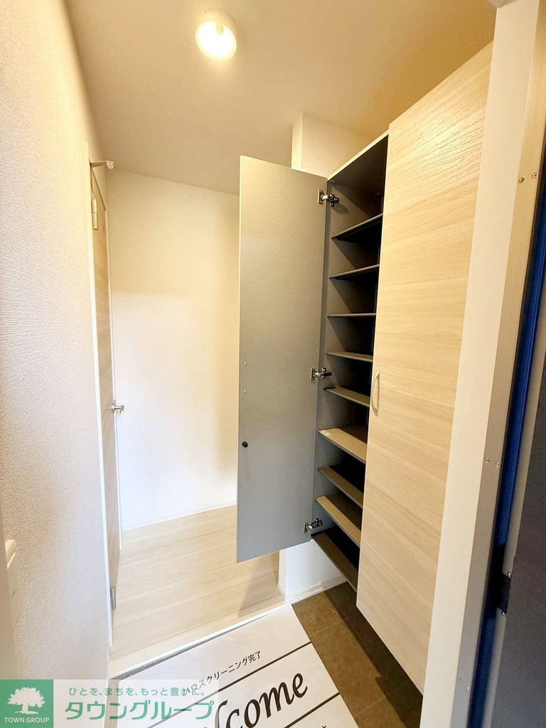 玄関　★お部屋探しはタウンハウジング稲田堤店まで★