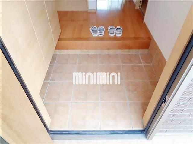 玄関　玄関スペース