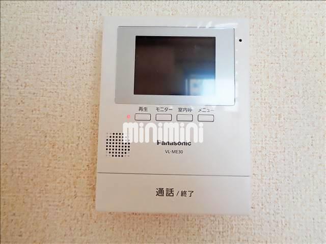 セキュリティ　人気のモニター付