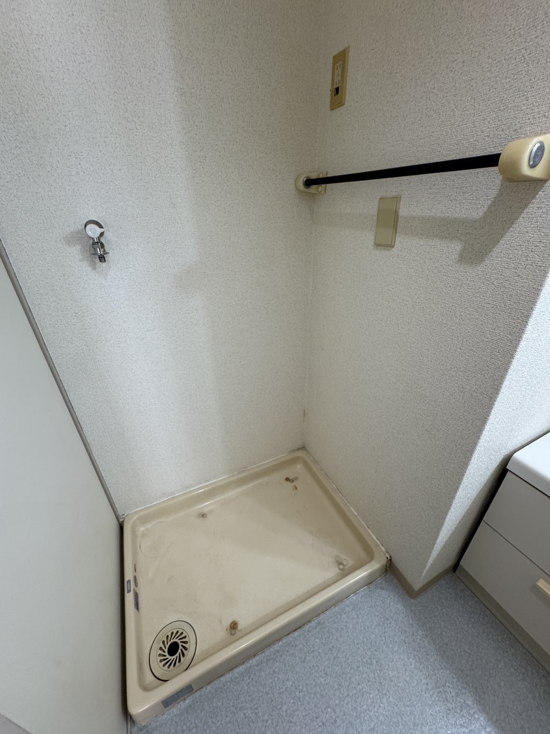 その他　洗濯機置場