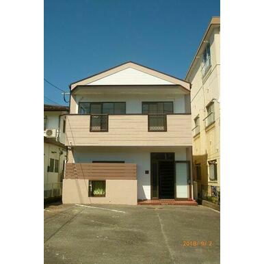 建物外観　外観もきれいです