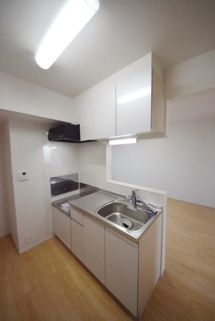 キッチン　ガスコンロ設置タイプ♪