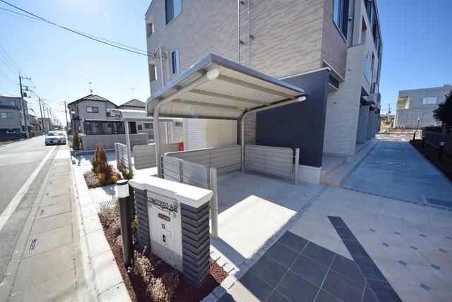 その他共有部分　駐輪場♪