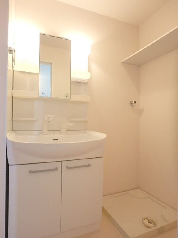 洗面設備　図面と現状に相違がある場合には現状を優先