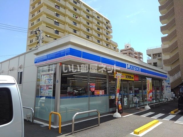 コンビニ　ローソン 宮崎上野町店（コンビニ）まで230m