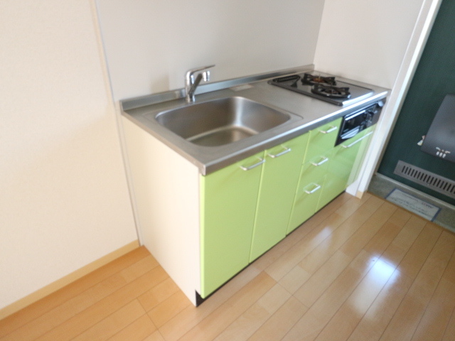 キッチン　※写真は他号室です