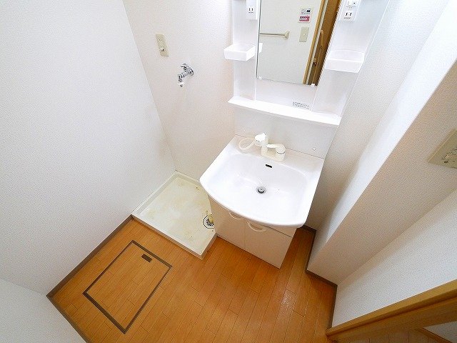 トイレ　ウォシュレット付きのトイレです。