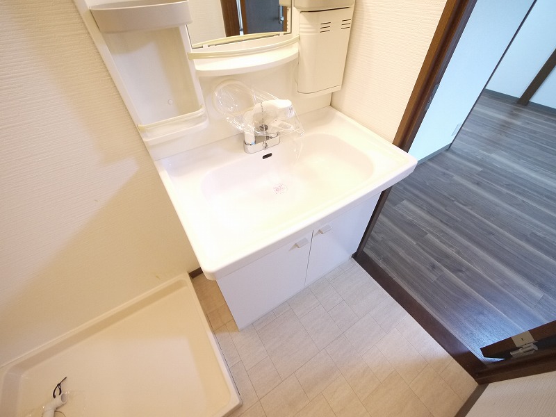 洗面設備　洗面所です