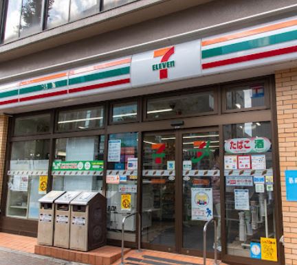 コンビニ　セブン－イレブン目黒中町１丁目店（コンビニ）まで414m