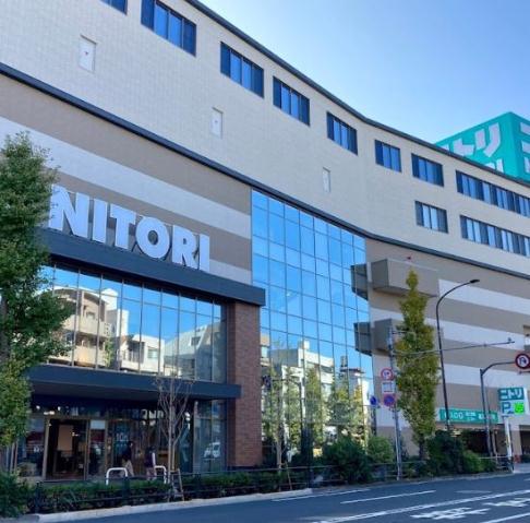 ショッピングセンター　ニトリ目黒通り店（ショッピングセンター）まで495m