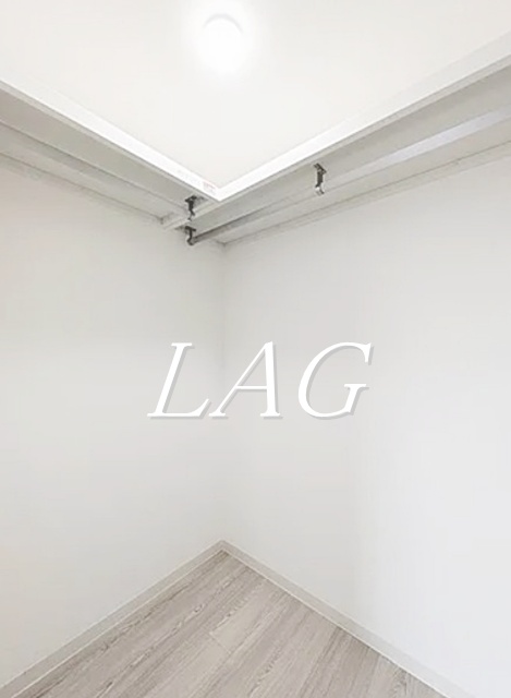 収納　ウォークインクローゼットです。