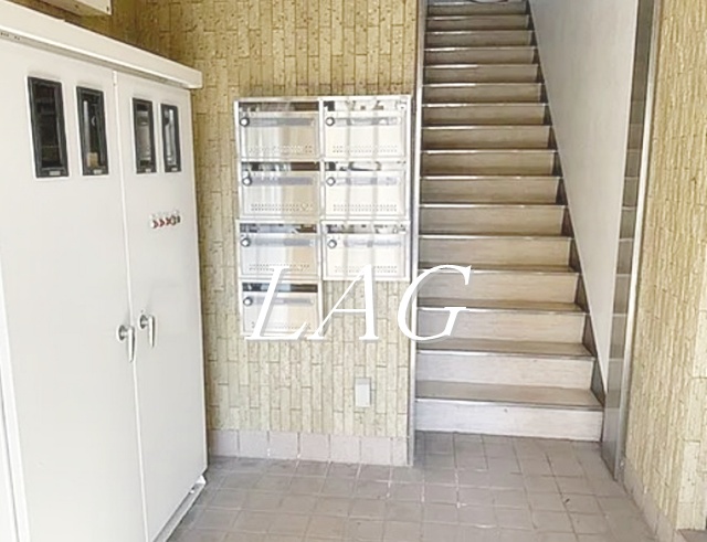 その他共有部分　集合ポストになります。