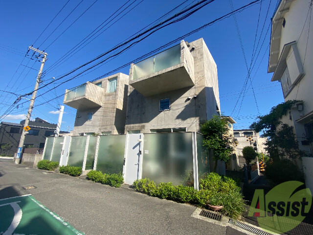 建物外観　神戸市東灘区本山北町「ＢＩＬＵＣＥ」