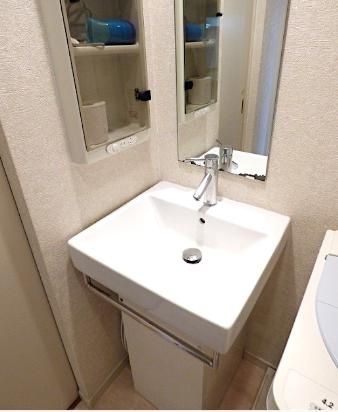 洗面設備　洗面