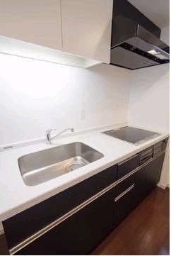 キッチン　３口IH・グリル付