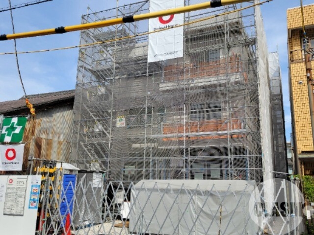 建物外観　安心のオートロック付き♪