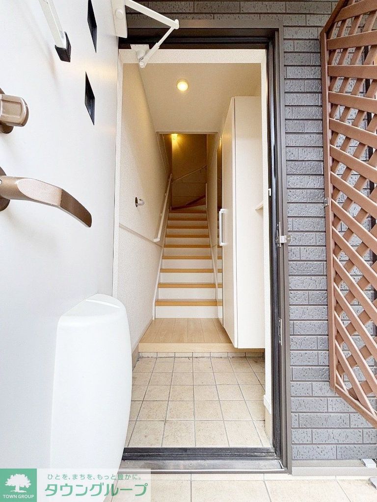 玄関　★お部屋探しは、タウンハウジング多摩センター店へ★