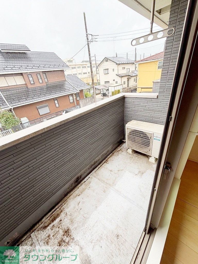 バルコニー　★お部屋探しは、タウンハウジング多摩センター店へ★