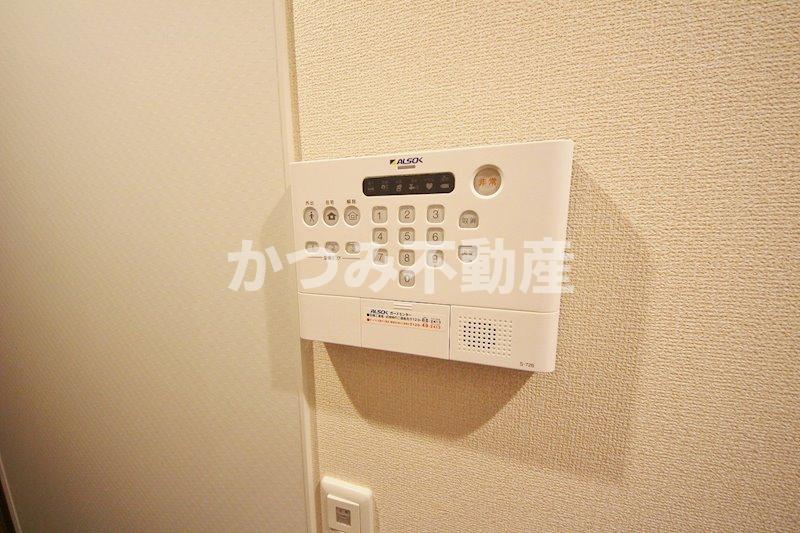セキュリティ　別部屋参考写真
